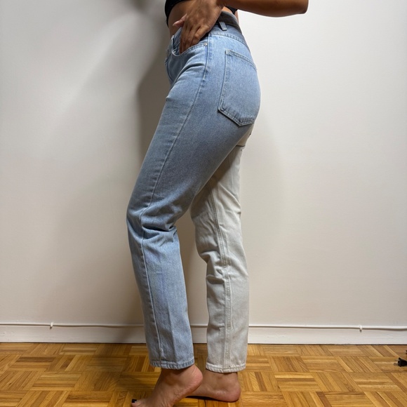 Duo Toned Jeans - Picture 2 of 5